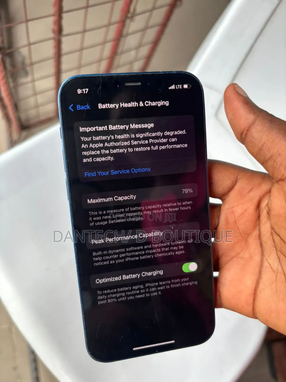 Apple iPhone 12 128 GB Blue