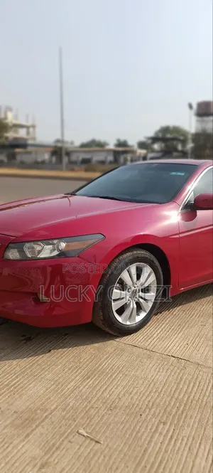 Honda Accord 2.4 EX-L Automatic 2008 Red
