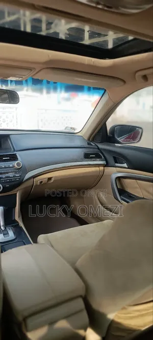 Honda Accord 2.4 EX-L Automatic 2008 Red