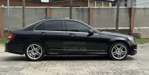 Mercedes-Benz C350 C350 RWD 2014 Black