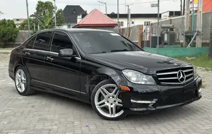 Mercedes-Benz C350 C350 RWD 2014 Black