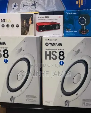 Yamaha Hs8 Studio Monitor