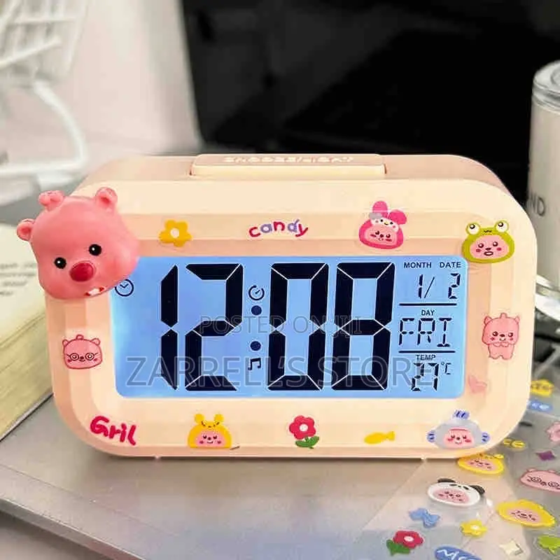Mini Alarm Clock