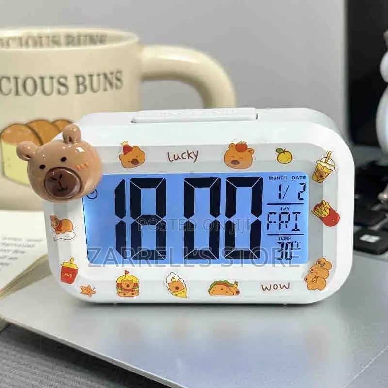 Mini Alarm Clock