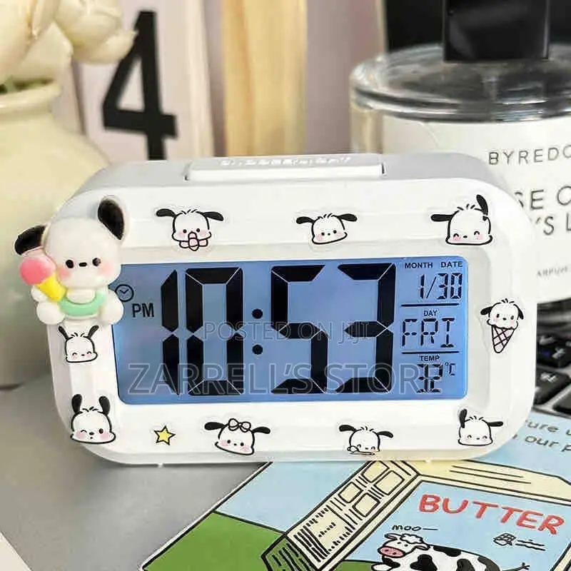 Mini Alarm Clock