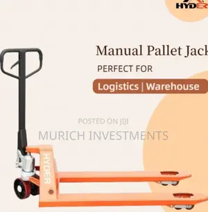 Heavy-duty 5000kg Hand Pallet Truck