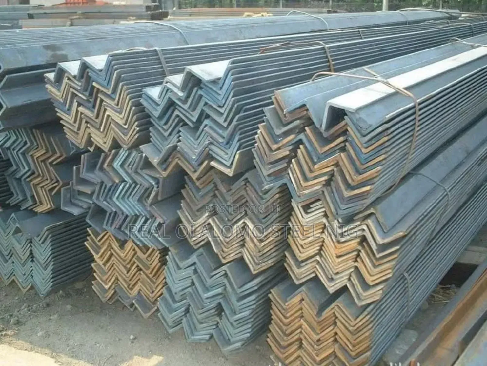 50mm Mild Steel Angle Iron