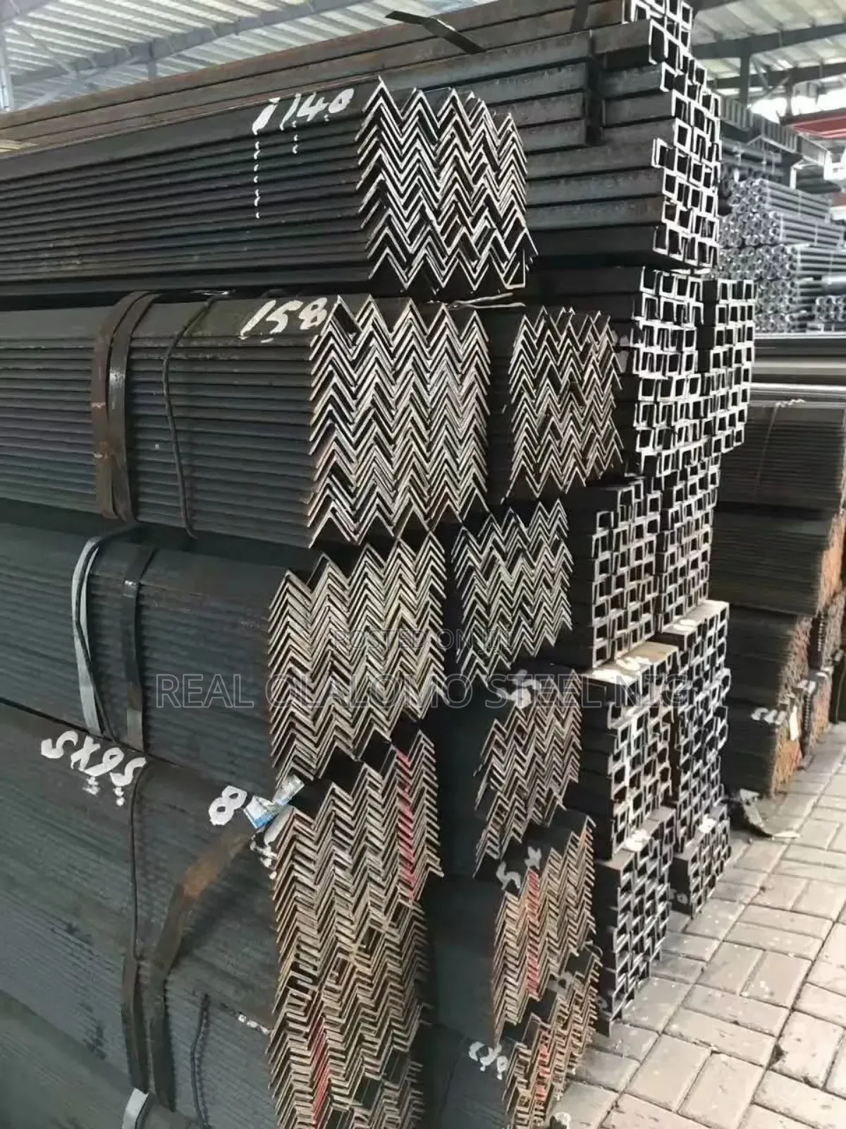 50mm Mild Steel Angle Iron