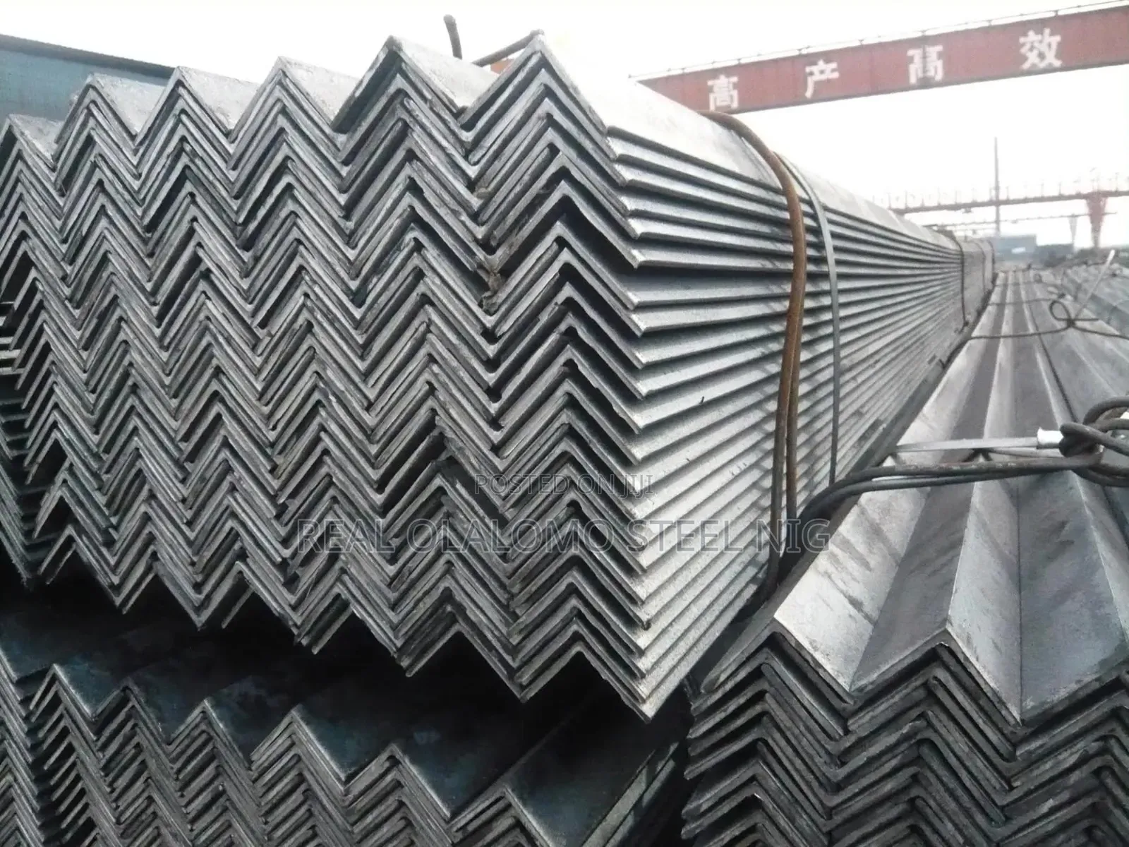 50mm Mild Steel Angle Iron