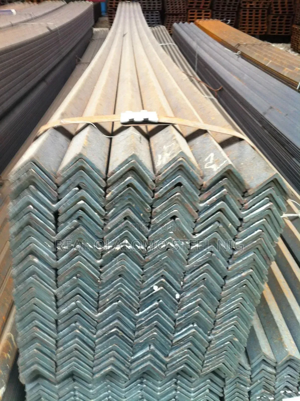 50mm Mild Steel Angle Iron