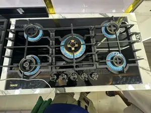 Luxury Kitchen 5 Burner Gas Cooker