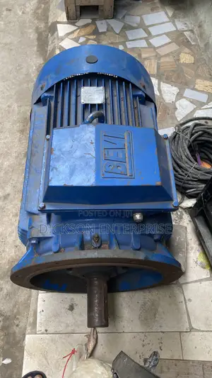 Electric Motor Bevi 90kw (125hp) Highspeed.