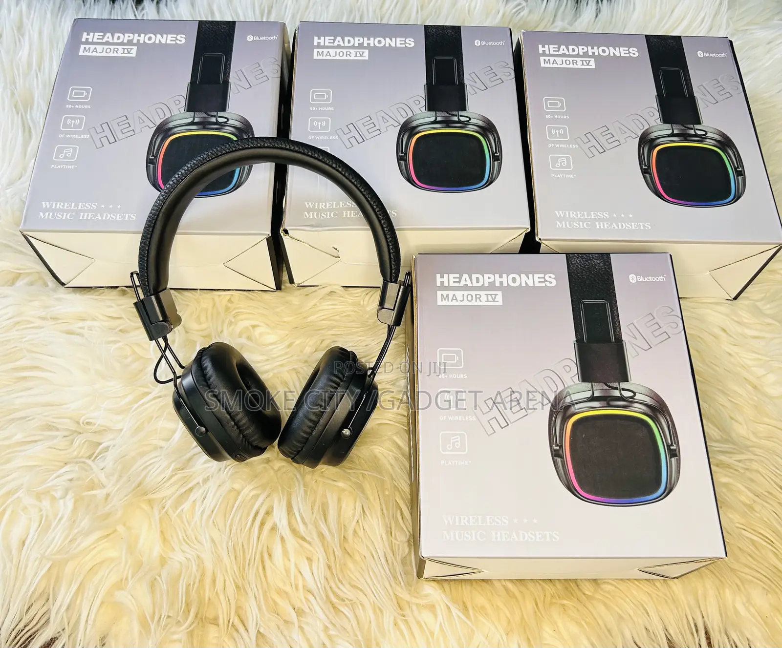 Major Iv Bluetooth Headset , 80hours Long Last Battery