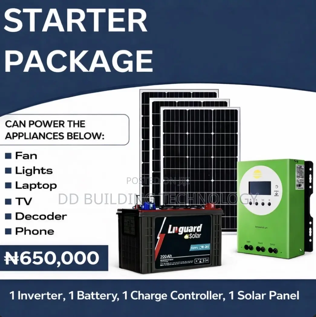 3000w Solar Inverter Starter Package