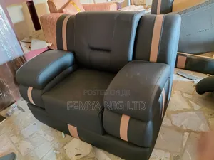 Leather Sofa Chair