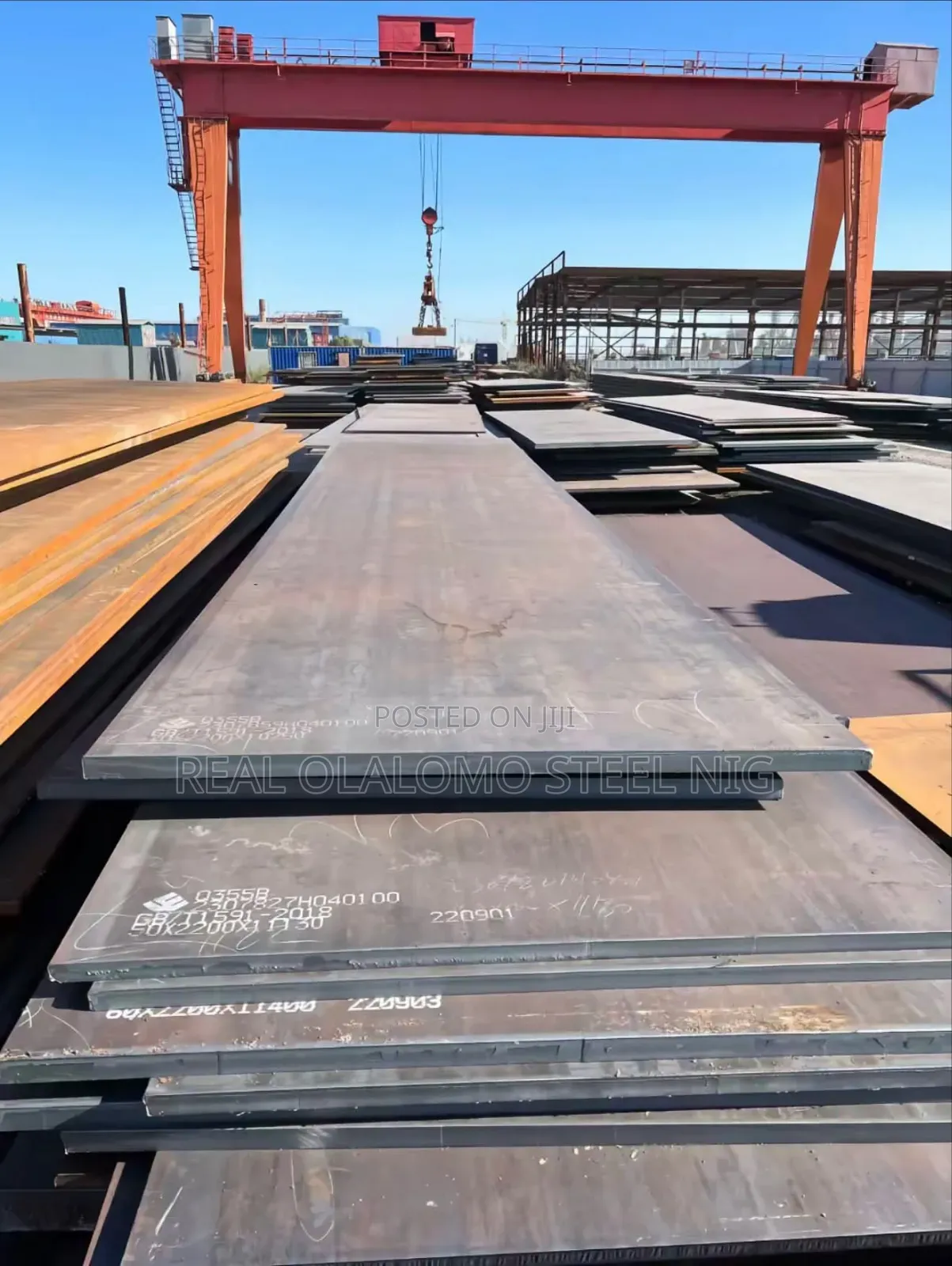 6mm Plate 2000mm X 10000mm