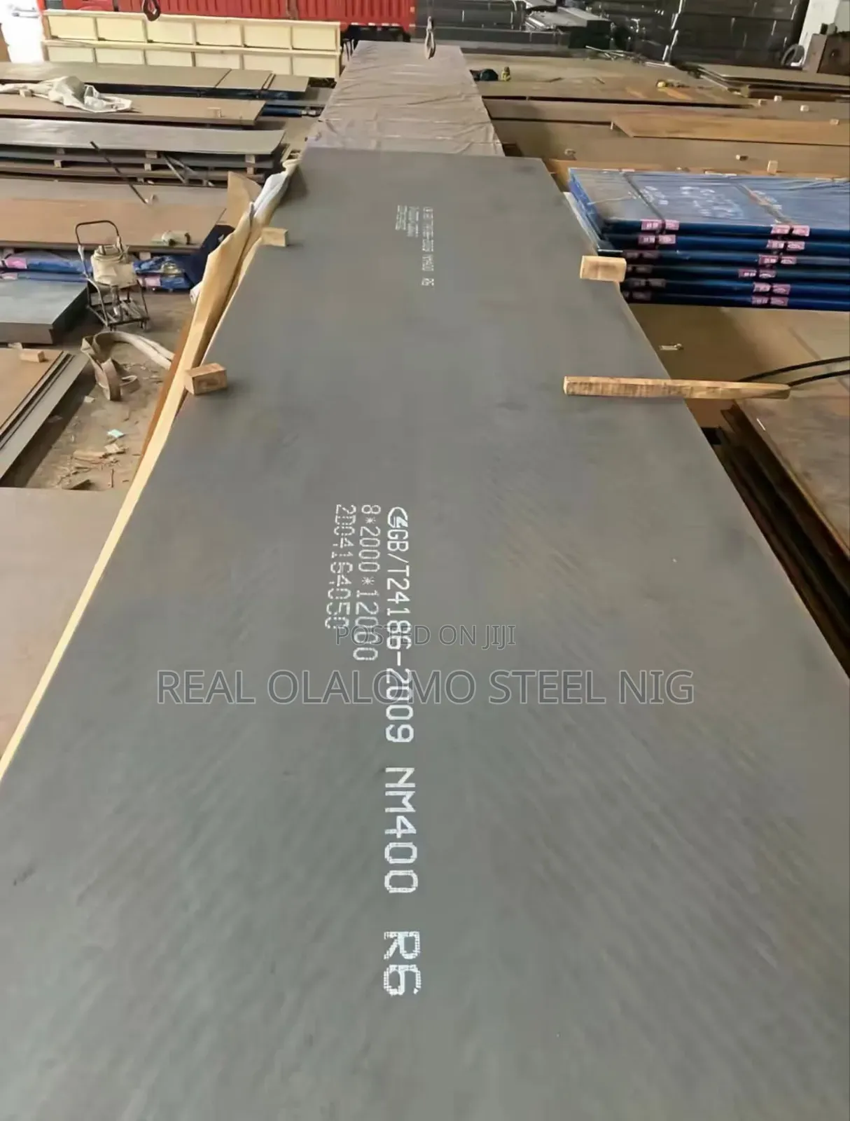 6mm Plate 2000mm X 10000mm