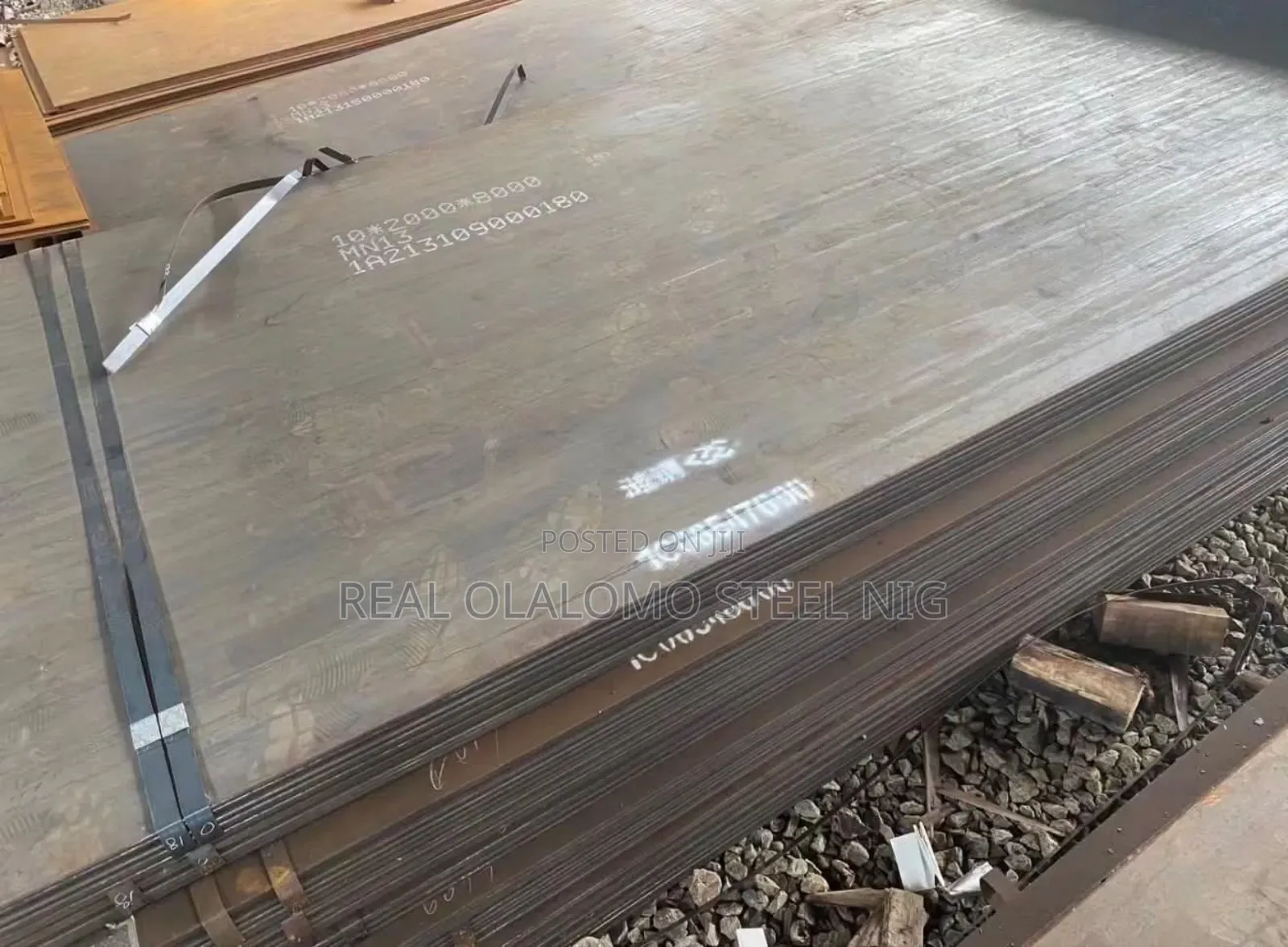 6mm Plate 2000mm X 10000mm