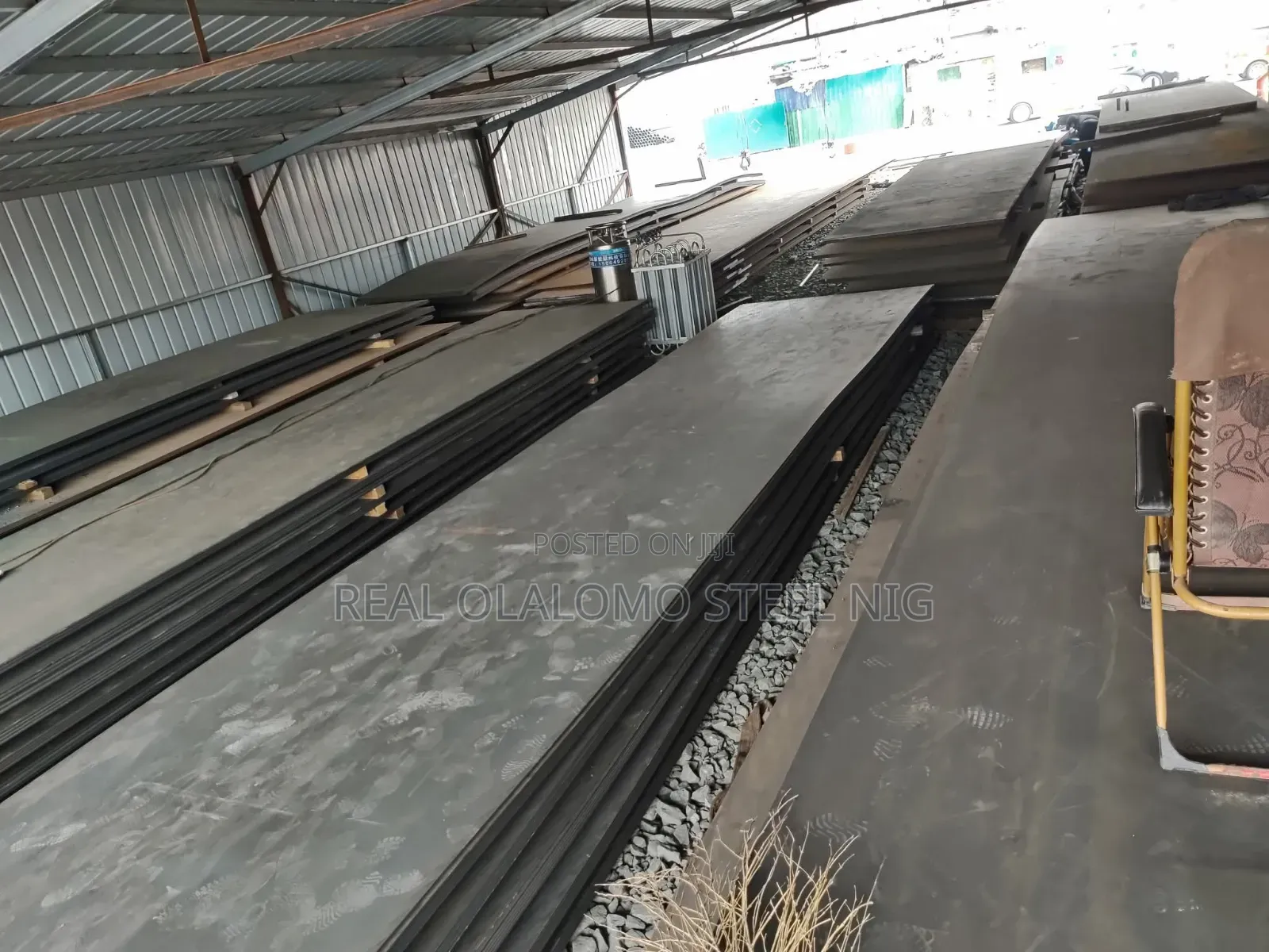 6mm Plate 2000mm X 10000mm