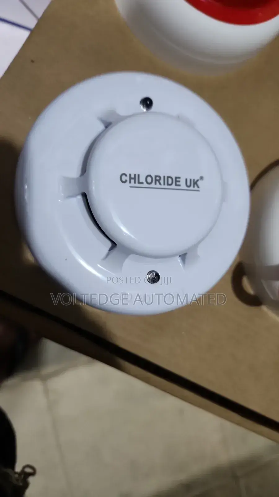Chloride Uk Smoke Detector