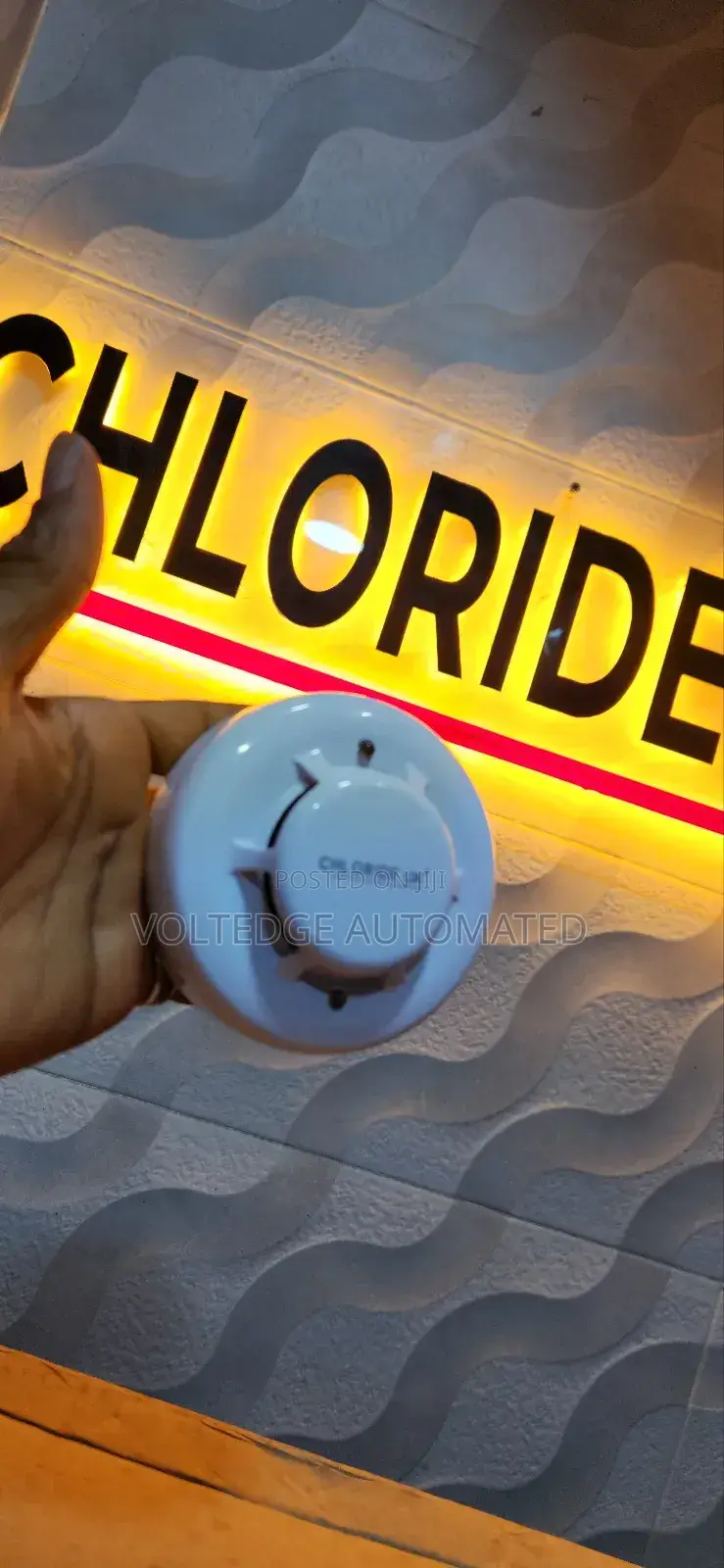 Chloride Uk Smoke Detector