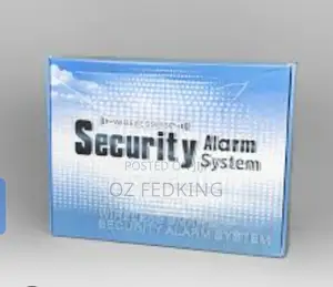 Burglar Fire and Gas Alarm System