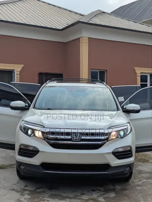 Honda Pilot Elite AWD 2018 White