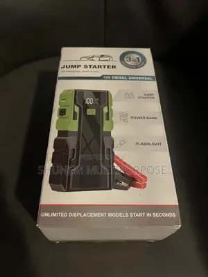 Portable Jumpstarter