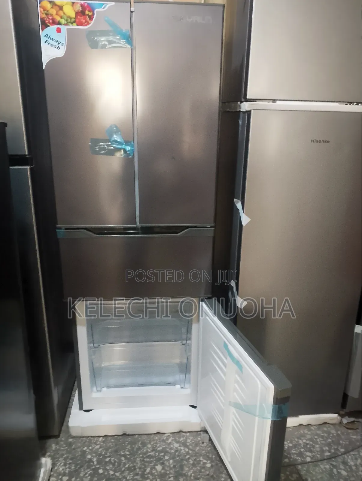Skyrun Low Voltage Fridge With Four Doors