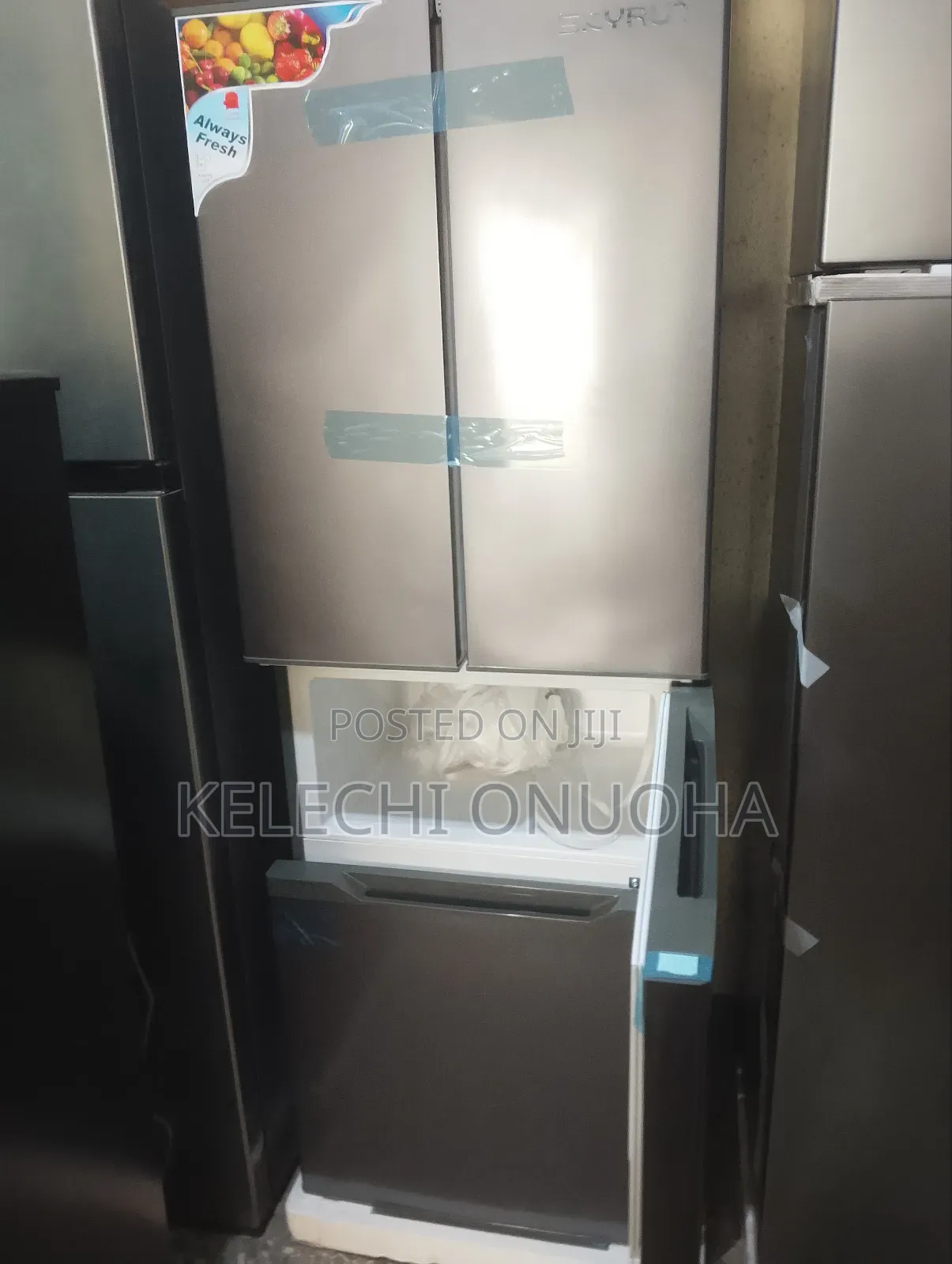Skyrun Low Voltage Fridge With Four Doors
