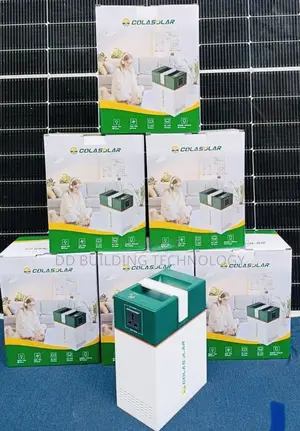 Cola Solar Generator 1000