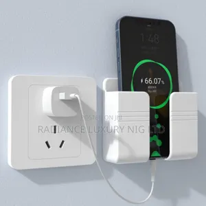 Wall-Mounted Mobile Phone Charging Case Holder