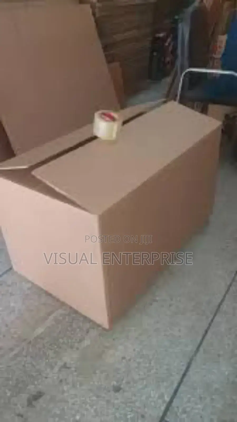 Big Size Carton Plain One for Moving Products for sale - Visual ...
