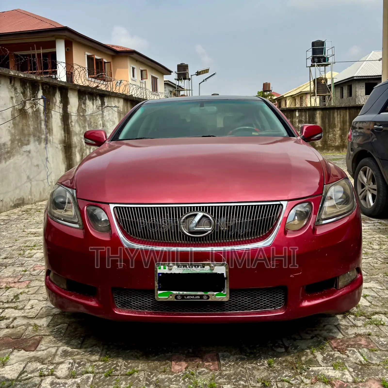 Lexus GS 2008 Red
