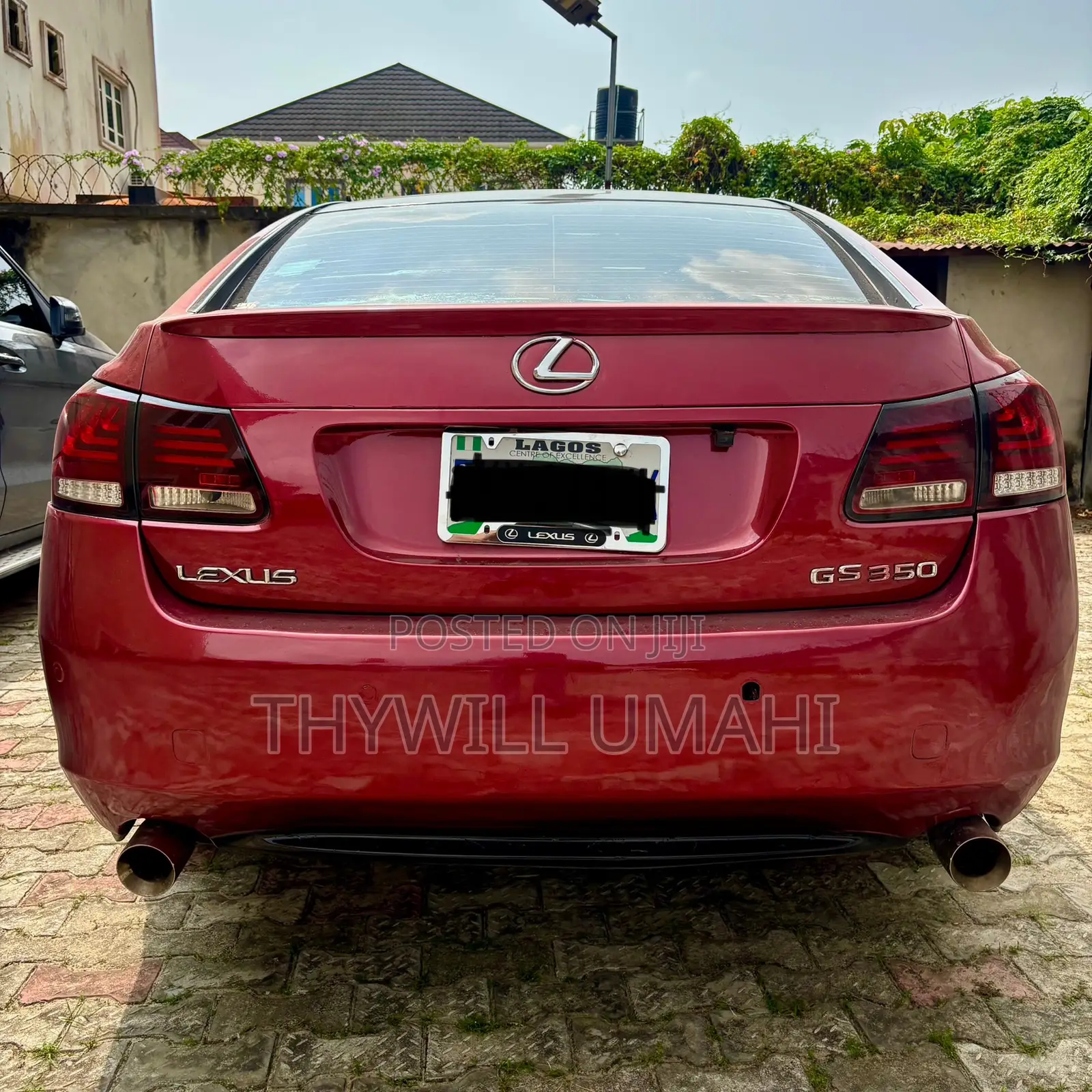 Lexus GS 2008 Red
