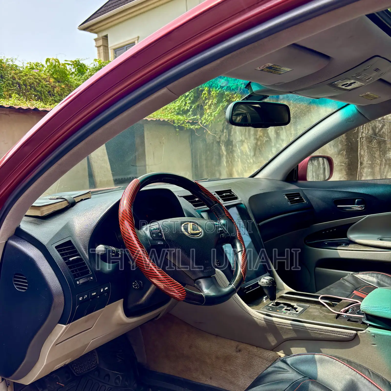 Lexus GS 2008 Red