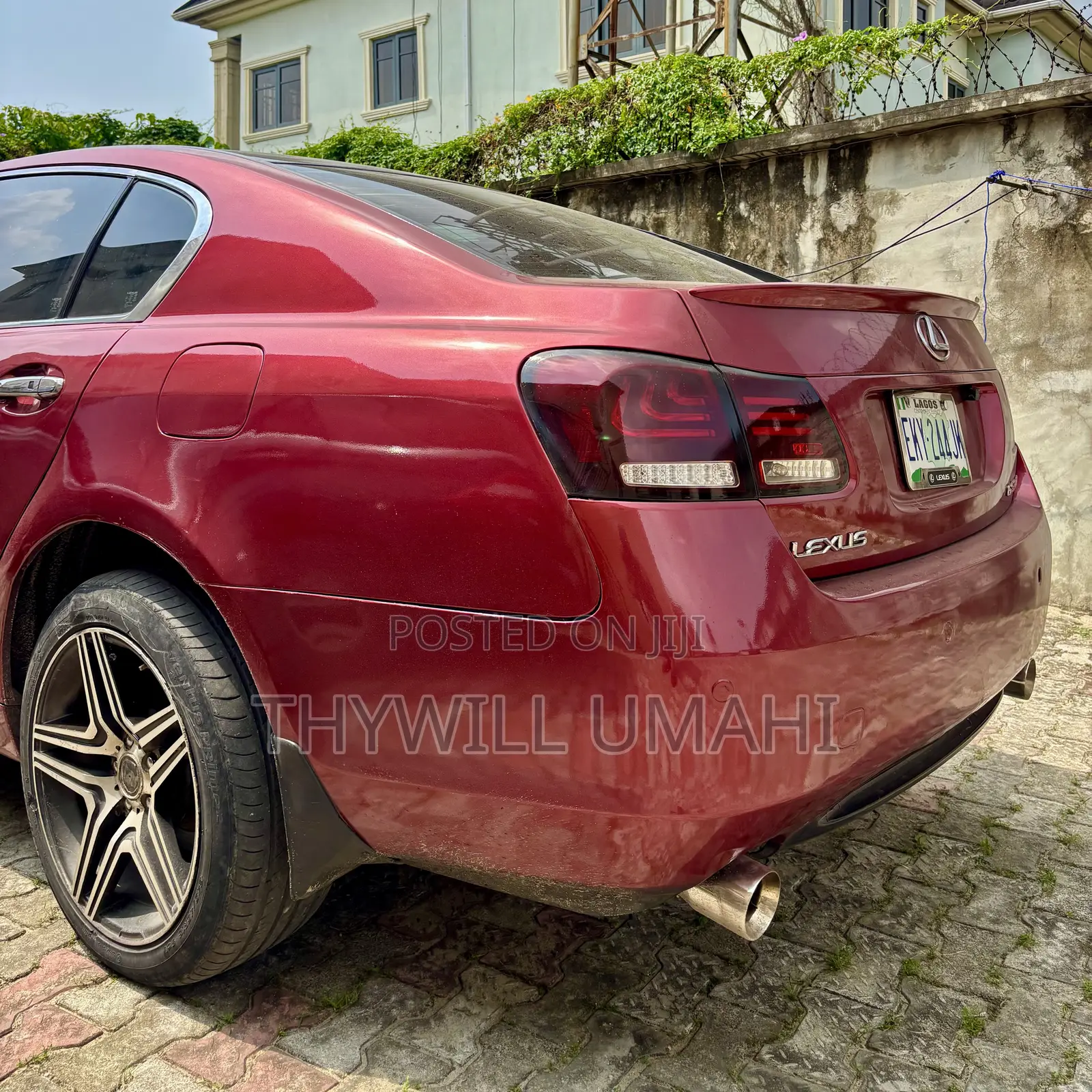 Lexus GS 2008 Red
