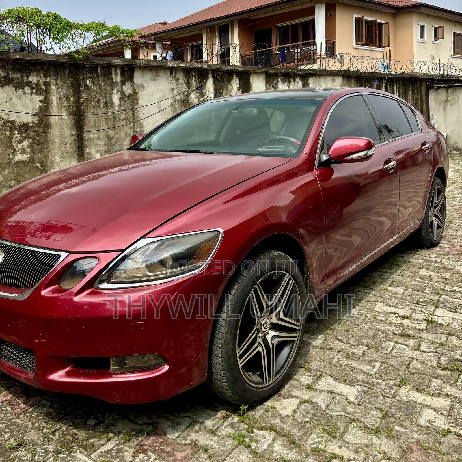 Lexus GS 2008 Red