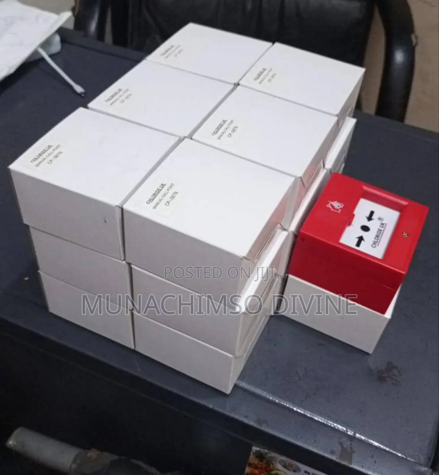 Chloride Uk Resettable Manual Call Point