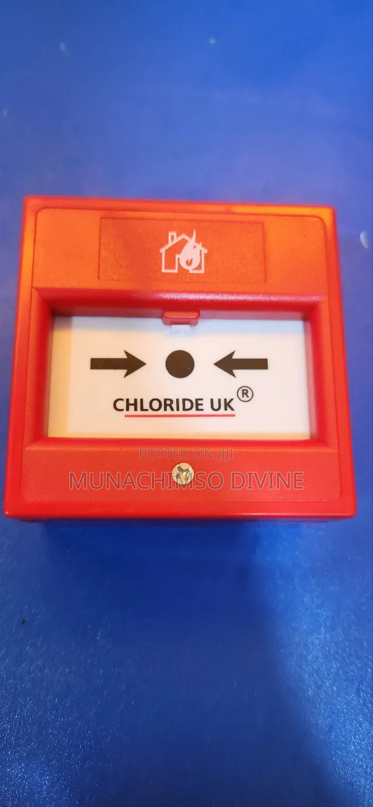 Chloride Uk Resettable Manual Call Point