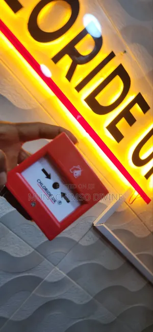 Chloride Uk Resettable Manual Call Point