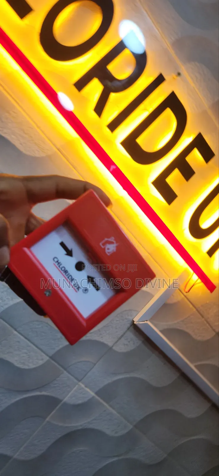 Chloride Uk Resettable Manual Call Point