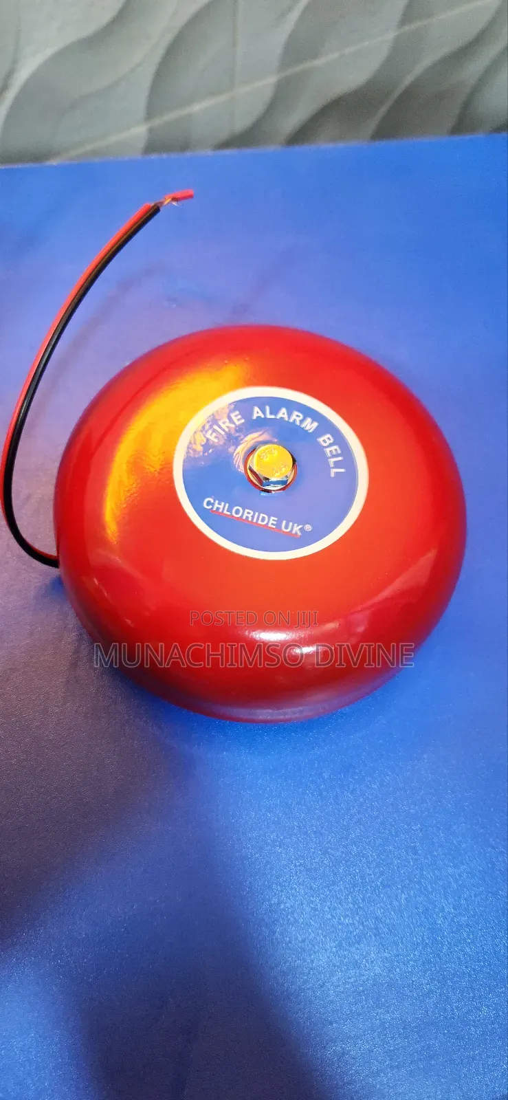 Chloride Uk Alarm Bell