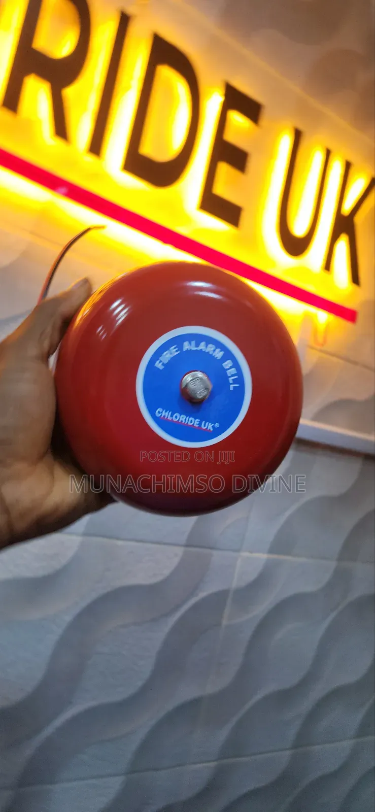 Chloride Uk Alarm Bell