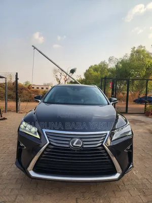 Lexus RX 350 FWD 2017 Black