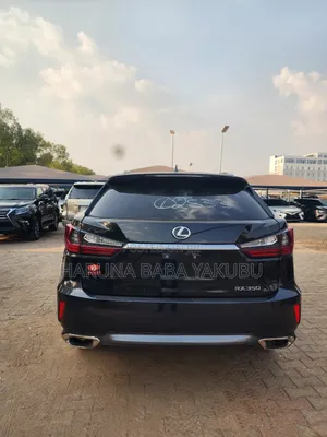 Lexus RX 350 FWD 2017 Black