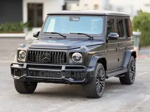 New Mercedes-Benz G-Class 2025 Black