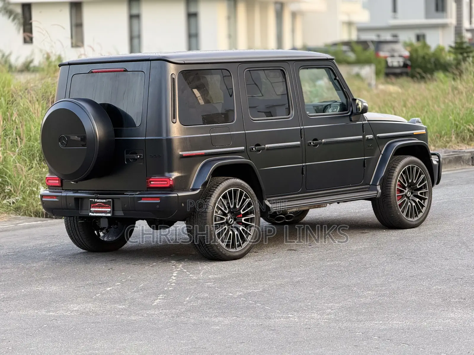 New Mercedes-Benz G-Class 2025 Black