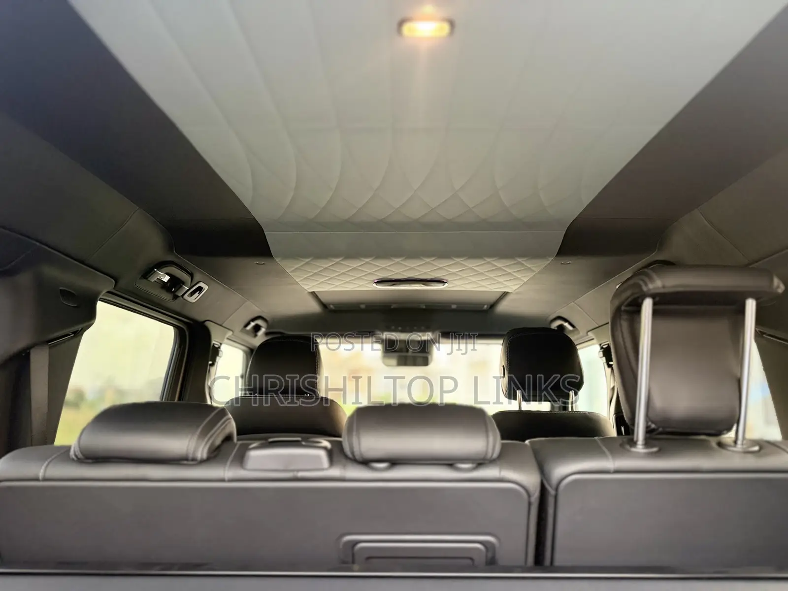 New Mercedes-Benz G-Class 2025 Black