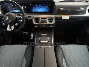 New Mercedes-Benz G-Class 2025 Black